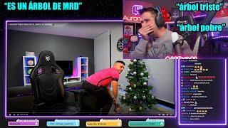 AURONPLAY REACCIONA AL ÁRBOL DE DjMaRiiO