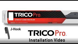 Install Trico Pro on J-Hook Arm