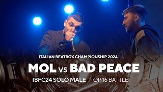 MOL vs BAD PEACE | IBF CHAMPIONSHIP 2024 | SOLO MALE | Top 16