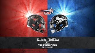 CIF PLAYOFFS 2023: Sioux City Bandits @ Billings Outlaws | Mon., June 5, 2023 | TDS Fiber Field