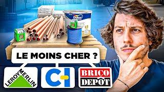 OÙ ACHETER SES MATERIAUX DE BRICOLAGE ? (Leroy Merlin, Castorama, Brico Dépôt, …)