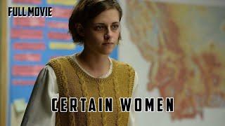 Certain Women | English Full Movie | Drama