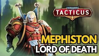 Mephiston - The Lord of Death