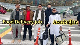 Job in Azerbaijan | Food Delivery job | Bike Rider job | New job | Sikandar Lodha