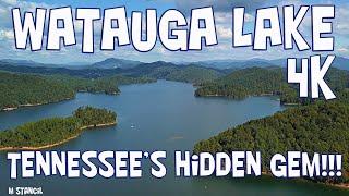 Watauga Lake 4K / Tennessee's Hidden Gem!! (DJI Mavic Air 2S Drone Footage) in Blue Ridge Mountains