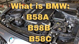 BMW B58 Engine: How Many Variants?