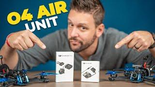 DJI O4 Air Unit Pro | First impressions