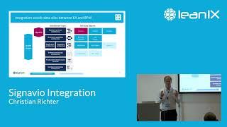 LeanIX Training EA Connect Days 2018: Signavio Integration