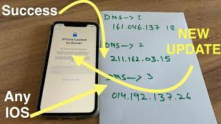 NEW DNS BYPASS 2024!! Permanently Unlock every iphone in world iPhone Locked To Owner forgot ID