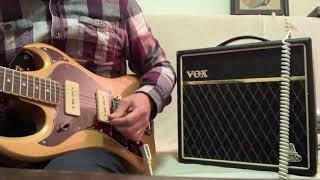 Vox Cambridge 15 Amp Model V9159 Korea + Puresalem Classic Creep Guitar