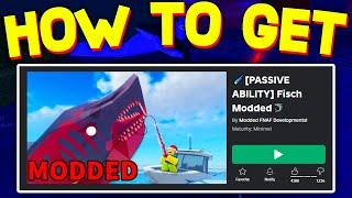 How To PLAY FISCH MODDED (Game Link) in FISCH MODDED! ROBLOX