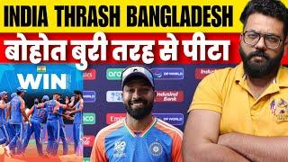 IND vs BAN: RUTHLESS INDIA THRASH BANGLADESH, SEMIFINAL DONE, EE SALA CUP NAMDE