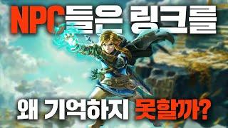 왕눈 NPC들이 링크를 까먹은 '진짜'이유는...? (개발자들을 위한 변명) (젤다의 전설 티어스 오브 더 킹덤)