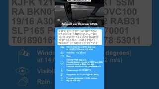 ICAO Exam Stage 2A - Listening ATIS 4 #icao #icao4u #aviation #aviationenglish