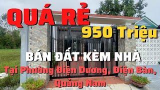 (ngưng bán) #5 Bán Nhà Quảng Nam - DT 7x25, cách Biển 300m, Đường 3m, Nhà đẹp - Đất Quảng Nam.