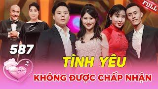 Vợ Chồng Son #587|Cặp đôi khóc hết nước mắt khi cưới 2 năm vẫn không được nhà vợ chấp nhận chàng rể