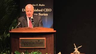 Fall 2014 CEO Lecture: President, State Employees' Credit Union