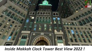 Makkah Beautiful Streets View 2022 | Clock Tower Shopping | Baitullah Travel | Umrah Packages