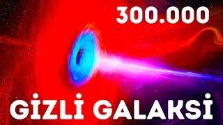 Bilim İnsanları Kısa Süre Önce 300.000 Yeni Gizli Galaksi Buldu