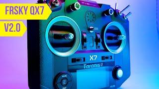 FrSky QX7 FPV Transmitter V2 // 2020 Hardware Changes Rundown