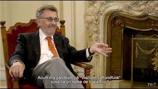 Interviu cu Robert Powell, actorul care a jucat rolul lui Isus în Iisus din Nazaret (@TVR3)