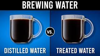 Distilled Water vs Treated Water Coffee - Can You Tell A Difference?