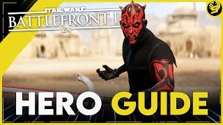 DARTH MAUL - Updated Hero Guide (2021) - STAR WARS Battlefront 2