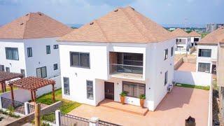 3 & 4 semi-detached bedroom houses for sale in Adenta,Accra