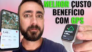 TESTEI A XIAOMI MI BAND 8 PRO NA FUNÇÃO ESPORTIVA E FOI SURREAL A PRECISÃO DO GPS E OS RESULTADOS.