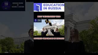 BEST UNIVERSITIES WHO OFFERED PROGRAMS IN ENGLISH | #russianuniversity #studyinrussia #mbbsinrussia