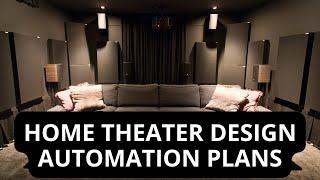 How to Design a Home Theater for Control Automation with Control4