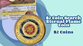 $2 Coin Search Eternal Flame Coin  ($2 Coins)