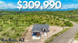 Tour this $309,990 home with me inside Arizona's Hidden Secret, Rio Rico, AZ! [1182 Paseo Matamoros]