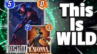 This Deck Is Stealing Cubes! | Ravonna Taskmaster | Marvel Snap