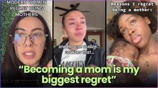 Women Who Regret Motherhood are Speaking Out | Misery in Motherhood