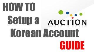 How to use Auction in South Korea using the Korean Registration System