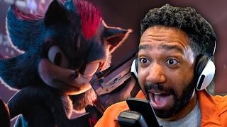 SHADOW GOT DA BLICKY!? Sonic The Hedgehog 3 Final Trailer Reaction