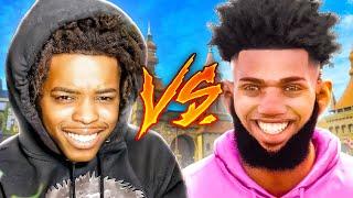 Joe Knows Reacts to Dnell VS. #2 Ranked Comp Stage Player on NBA 2K23…