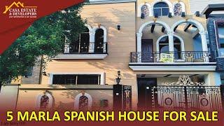 5 Marla Spanish House | Casa Estate & Developers