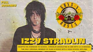 Izzy Stradlin A Mysterious Man Whose Life Is Very Dark, He Keeps His Spirit Because of Guns N Roses