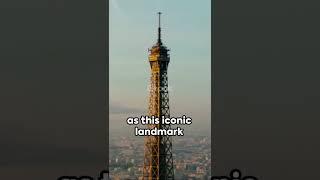 "Eiffel Tower Expanding" #ytshorts #eiffeltower  #travel