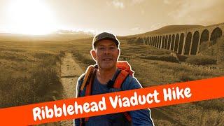 Hiking Whernside and Ribblehead Viaduct - Yorkshire Dales (4k)