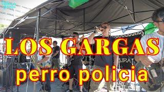 LOS GARGAS ya despidiendose de la perrada en el Tianguis Cultural, (perro policia)