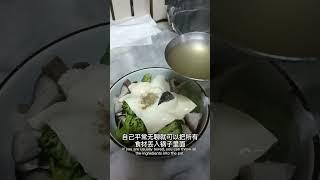 16秒教你輕鬆煮出大師級起司花椰雞肉餐！#美食