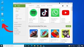 How to Install Google Play Store on PC or Laptop | How to Download and Install PlayStore Apps on PC