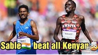 Indian  beat Kenyan Steeplechase 3000m Commonwealth games #avinashsable #indianarmy