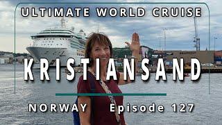 KRISTIANSAND & Lillesand Norway: Ultimate World Cruise, Ep.127 | A Day in the Norwegian Riviera