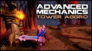 Dota 2 Advanced Mechanics - How to Dive Towers & Tower Aggro | Dota 2 Pro Guides