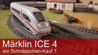 Märklin ICE 4 ( 39714 ) 5 und 12 teilig mit hohem Rabatt im Schnäppchen- Test