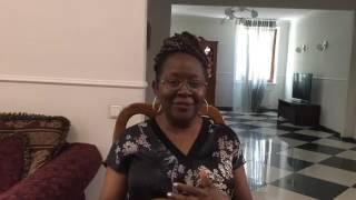 2017-06-01: INTERVIEW WITH  Lola Sorunke  DSA FAMILY